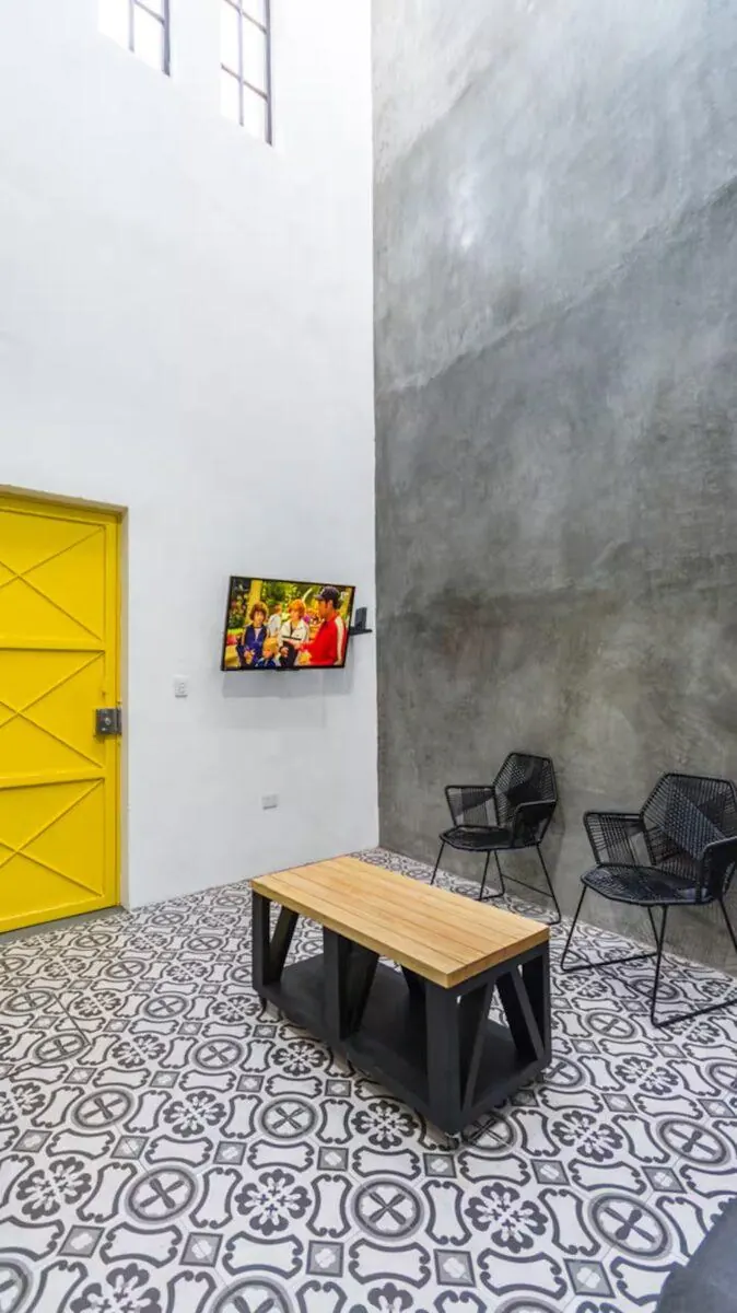 Sala de estar The Yellow Loft loft renta San Miguel de Allende