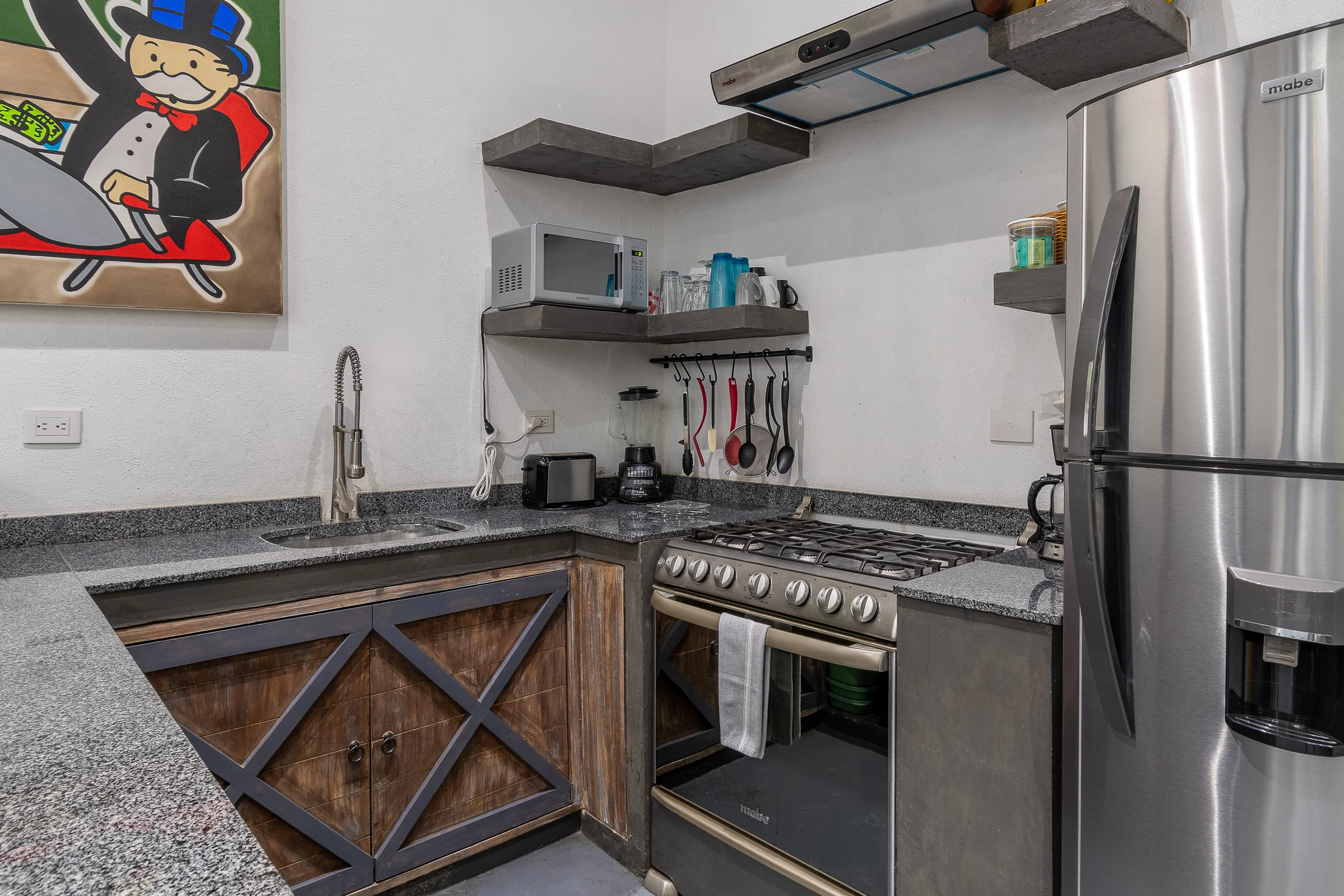 Comedor general The Yellow Loft renta vacacional San Miguel de Allende