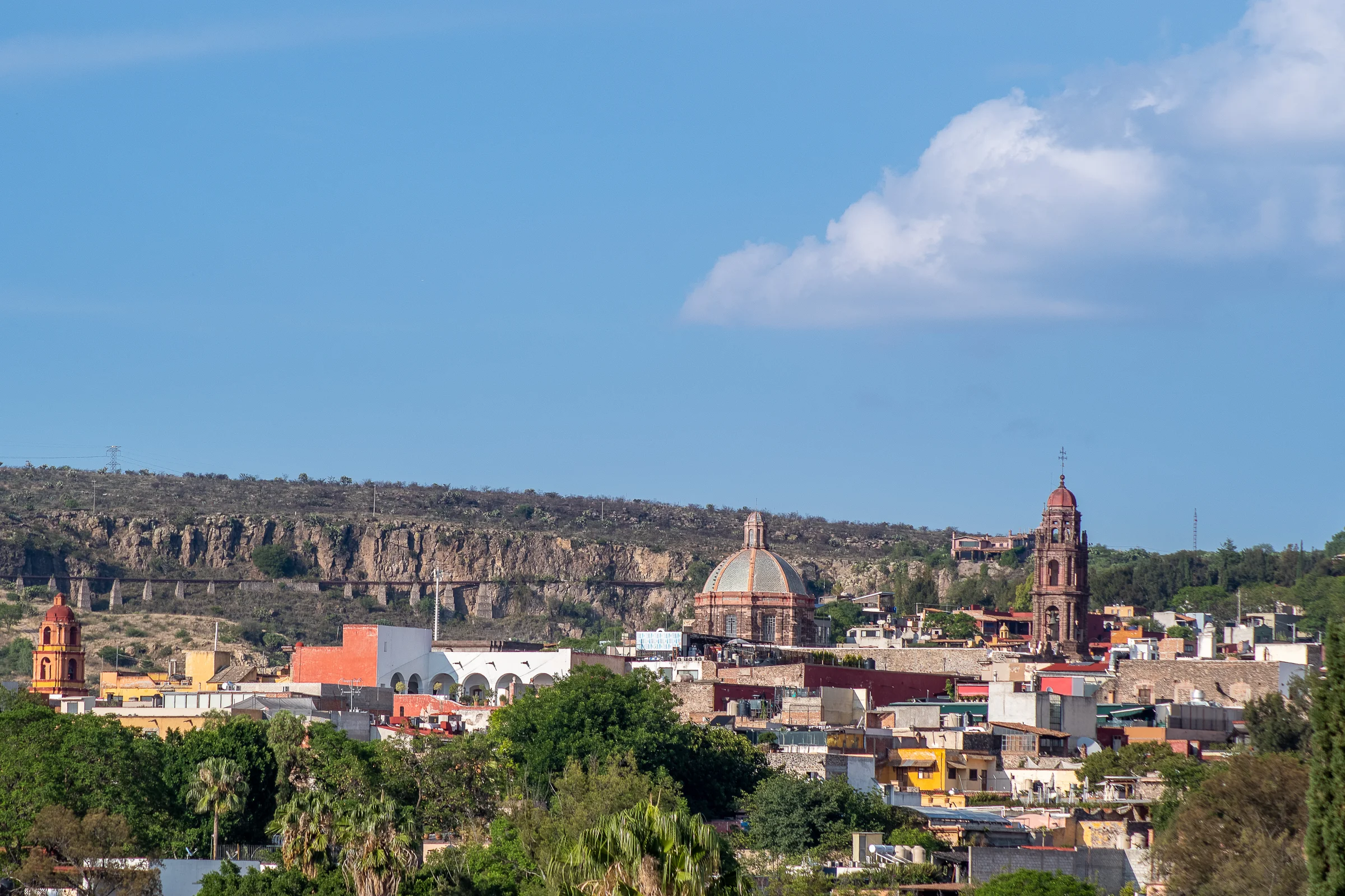 Panorámica San Miguel de Allende The Yellow Loft